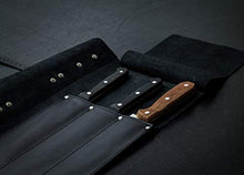 Load image into Gallery viewer, Leather knife roll, Knife bag, Leather knife case, Chef knife roll, Chef knife roll bag, Сhef knife bag, Chefs bag, Personalized knife roll, Chef knife roll bag, Knife roll, Knife holder, Knife roll
