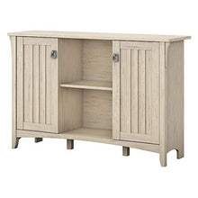 Load image into Gallery viewer, Bush Furniture Salinas Accent Storage Cabinet with Doors in Antique White
