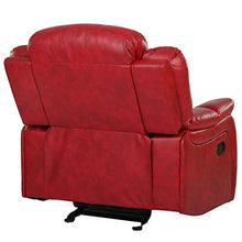 Load image into Gallery viewer, Christopher Knight Home Hawthorne Glider Recliner, Oxblood Red
