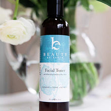 Load image into Gallery viewer, Witch Hazel Face Toner - Organic Rose Water Facial Toner for Women With Hydrating Aloe Vera, Rosewater Toner for Face, Skin Toner pH Balancing Natural Skin Care Products, Beauty Products for Women
