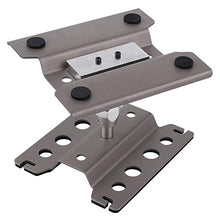 Load image into Gallery viewer, Hobbypark RC Car Stand Work Station with Weight Repair Workstation Aluminum Alloy 360 Degree Rotation Lift Or Lower for 1/12 1/10 1/8 Scale (Titanium)

