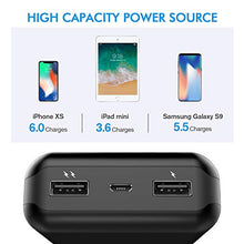 Load image into Gallery viewer, Power Bank Portable Charger 26800mAh Portable Phone Charger with Dual Ports Output,Phone Battery Pack Backup Charger with Visible LED Display External Charger for iPhone,Samsung Galaxy,iPad and More.
