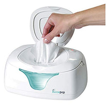 Load image into Gallery viewer, Wipe Warmer and Baby Wet Wipes Dispenser | Holder | Case with Changing Light
