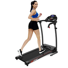 Load image into Gallery viewer, FYC Folding Treadmills for Home Compact Treadmill Electric Motorized Exercise Fitness Running Machine with Mobile Phone &amp; Water Bottle Holder, 12 Preset Programs
