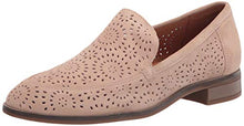 Load image into Gallery viewer, Clarks Women's Trish Calla Loafer, Sand Suede, 8
