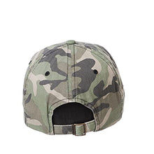 Load image into Gallery viewer, Zephyr NCAA Arkansas Razorbacks Mens Hat Operation Hat Trick GI, Arkansas Razorbacks Camo, Adjustable
