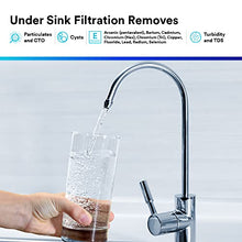 Load image into Gallery viewer, 3M Sink Reverse Osmosis Filtration System 3MRO401, Silver
