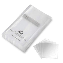 Load image into Gallery viewer, Wevac Vacuum Sealer Bags 100 Quart 8x12 Inch for Food Saver, Seal a Meal, Weston. Commercial Grade, BPA Free, Heavy Duty, Great for vac storage, Meal Prep or Sous Vide

