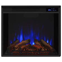 Load image into Gallery viewer, Real Flame Calie Electric Media Fireplace, Large, Dark Walnut
