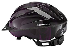 Load image into Gallery viewer, Schwinn Bike Helmet Intercept Collection, Adult, Purple
