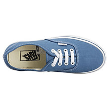 Load image into Gallery viewer, Vans Unisex Authentic Shoes, Navy, 6.5 B(M) US Womens / 5 D(M) US Mens

