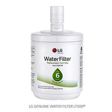 Load image into Gallery viewer, LG LT500P LT500P3 Refrigerator Water Filter, 0, White, 3 Count
