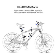 Load image into Gallery viewer, RUNACC Adjustable Bike Bicycle MTB Water Bottle Holder Rack Cage Black
