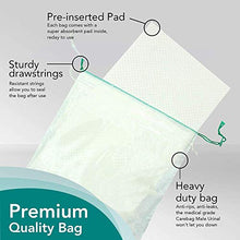 Load image into Gallery viewer, The Original CareBag Vomit Bag with Super Absorbent Pad, Box of 20 Bags – Absorbent Emesis Bag for Emergency – Medical Grade, Disposable Nausea Bag for Travel – Barf Bags for The Car, Uber, &amp; Lyft
