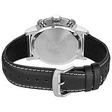 Load image into Gallery viewer, Citizen Eco-Drive Brycen Chronograph Mens Watch, Stainless Steel with Leather strap, Weekender, Black (Model: CA0649-14E)
