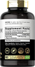 Load image into Gallery viewer, Pygeum Africanum Bark 1500 mg | 200 Capsules | High Potency Extract | Non-GMO, Gluten Free Supplement | by Carlyle
