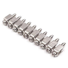 Load image into Gallery viewer, Erayco 10Pcs Fixed Bridge Jumper FBI-10-6 for DIN Rail Terminal Block, Insert-Pull Bridging Matching UK-2.5B UK5N Fixed Bridge Jumpers 10 Pole
