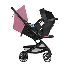 Load image into Gallery viewer, CYBEX Beezy Stroller, Lightweight Baby Stroller, Compact Fold, Compatible with All CYBEX Infant Seats, Stands for Storage, Easy to Carry, Multiple Recline Positions, Travel Stroller, Magnolia Pink
