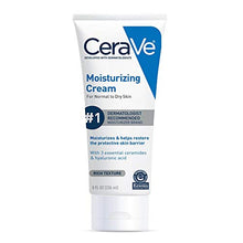 Load image into Gallery viewer, CeraVe Moisturizing Cream, Face Body Moisturizer, Normal to Dry Skin, 8 fl oz
