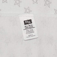 Load image into Gallery viewer, Hudson Baby Unisex Baby Cotton Flannel Receiving Blankets, Gray Clouds, One Size
