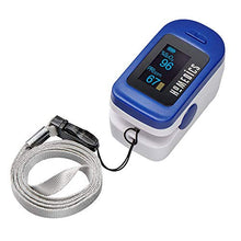 Load image into Gallery viewer, HoMedics Pulse Oximeter, Blood Oxygen Saturation Monitor with Easy One-Touch Operation, Fingertip Oximeter for Measuring Blood Oxygen and Pulse Rate
