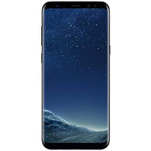 Load image into Gallery viewer, Samsung Galaxy S8+, 64GB, Midnight Black - Fully Unlocked (Renewed)
