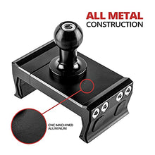 Load image into Gallery viewer, TACKFORM Tomahawk Phone Mount with 4.75" Arm and AMPS Mounting Base | 20mm Ball and Socket System
