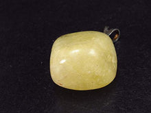 Load image into Gallery viewer, Agni Gold Danburite Silver Pendant From Tanzania - 1.1"
