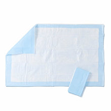 Load image into Gallery viewer, Medline Moderate Absorbency 23" x 36" Fluff Disposable Underpads, 150 Per Case, Great for Protecting Bed, Furniture, Surfaces
