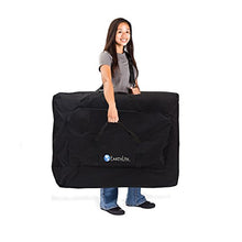 Load image into Gallery viewer, EARTHLITE Portable Massage Table Package AVALON TILT – Foldable Treatment Table with Tilt Option, Reiki Endplate, Premium Flex-Rest Face Cradle &amp; Strata Cushion, Carry Case (30”x73”)
