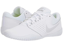Load image into Gallery viewer, Nike Women's Sideline IV Cheerleading Shoe White/Pure Platinum Size 6.5 M US
