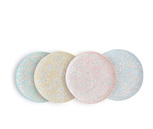 Load image into Gallery viewer, Dorotea Hand Painted Salad Plate, 8-Inch, Set of 4, Assorted -
