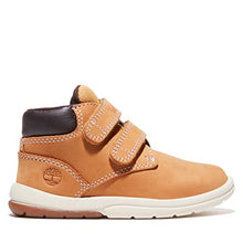 Load image into Gallery viewer, Timberland unisex child Toddle Tracks Hook &amp; Loop Ankle Boot, Wheat Nubuck, 10 Toddler US
