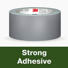 Load image into Gallery viewer, 3M Basic Duct Tape, 1055-3PK, 1.88 inch by 55 yards, 3 rolls

