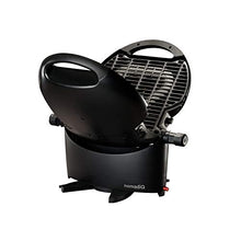 Load image into Gallery viewer, NOMADIQ Portable Propane Gas Grill | Small, Mini, Lightweight Tabletop BBQ | Perfect for Camping, Tailgating, Outdoor Cooking, RV, Boats, Travel
