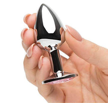 Load image into Gallery viewer, Anal Butt Plug Jeweled Amal Anales Plug for Her Play Couples Pug Trainer Kit Beginner Bead Massage Toys Women Men Adult Toys Neck JJHNV110
