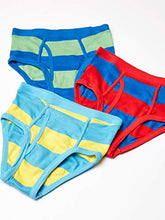 Load image into Gallery viewer, Spotted Zebra Boys' Brief Underwear, Pack of 10, White, Medium
