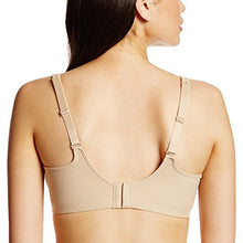 Load image into Gallery viewer, Bali Women's One Smooth U Ultra Light Illusion Neckline Underwire Bra, Nude,38D
