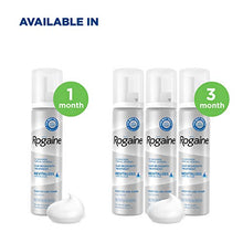 Load image into Gallery viewer, Men's Rogaine 5% Minoxidil Foam for Hair Loss and Hair Regrowth, Topical Treatment for Thinning Hair, 3-Month Supply,2.11 Ounce (Pack of 3)
