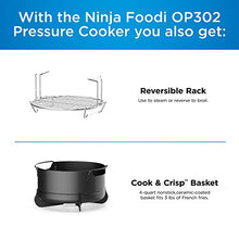 Load image into Gallery viewer, Ninja OP302 Foodi 9-in-1 Pressure, Broil, Dehydrate, Slow Cooker, Air Fryer, and More, with 6.5 Quart Capacity and 45 Recipe Book, and a High Gloss Finish
