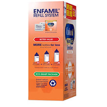 Load image into Gallery viewer, Enfamil NeuroPro Sensitive Baby Formula, Brain and Immune Support with DHA, Iron &amp; Prebiotics, Lactose Sensitivity Infant Formula Inspired by Breast Milk, Non-GMO, Powder Refill Box 29.4 Oz, Pack of 4
