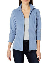 Load image into Gallery viewer, Amazon Essentials Women's Classic Fit Long-Sleeve Full-Zip Polar Soft Fleece Jacket, Cornflower Blue, Medium
