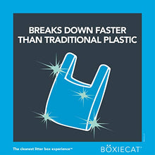 Load image into Gallery viewer, Boxiecat Scoop &amp; Tie Litter Bags – Cat Litter Clump &amp; Poop Bags – Leakproof - Large to Fit Any Scoop – Handles to Conveniently Tie Seal in Odors - Unscented
