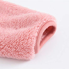 Load image into Gallery viewer, Baby Boy Girl Cute Ear Hoodie Cashmere Cardigan Coat Winter Thick Warm Plush Sweater Outerwear Kids Fleece Jacket (Pink, 18-24 Months)
