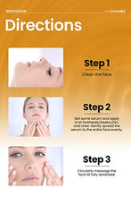 Load image into Gallery viewer, Hopemate Natural Facial Vitamin C Serum with Hyaluronic Acid&amp; Vit E, New Skin Treatment Formula, Organic Anti Wrinkle Reducer, Natural Anti Aging Moisturizer, Dark Circles, Scar, Sun Damage Corrector,
