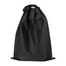 Load image into Gallery viewer, FEESHOW Large Size Adult Game Toys Lint Drawstring Storage Bag- Light weight Black 5PCS one size
