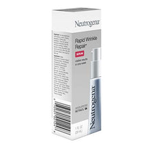Load image into Gallery viewer, Neutrogena Rapid Wrinkle Repair Anti-Wrinkle Retinol Serum with Hyaluronic Acid &amp; Glycerin - Anti-Aging Facial Serum for Wrinkles &amp; Dark Circles, 1 fl. oz
