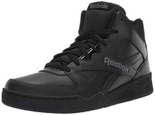 Load image into Gallery viewer, Reebok Men's BB4500 Hi 2 Sneaker, Black/Alloy, 9.5 Wide
