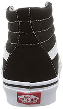 Load image into Gallery viewer, Vans Kids Sk8-Hi Sneakers - Black/True White - UK 13 / US 13.5 / EU 31/18.5 cm
