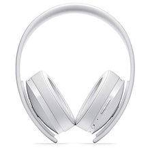 Load image into Gallery viewer, Sony Sony-CUHYA-0080-AMZ1 Playstation Gold Wireless Headset 7.1 Surround Sound PS4 New Version 2018, White Edition
